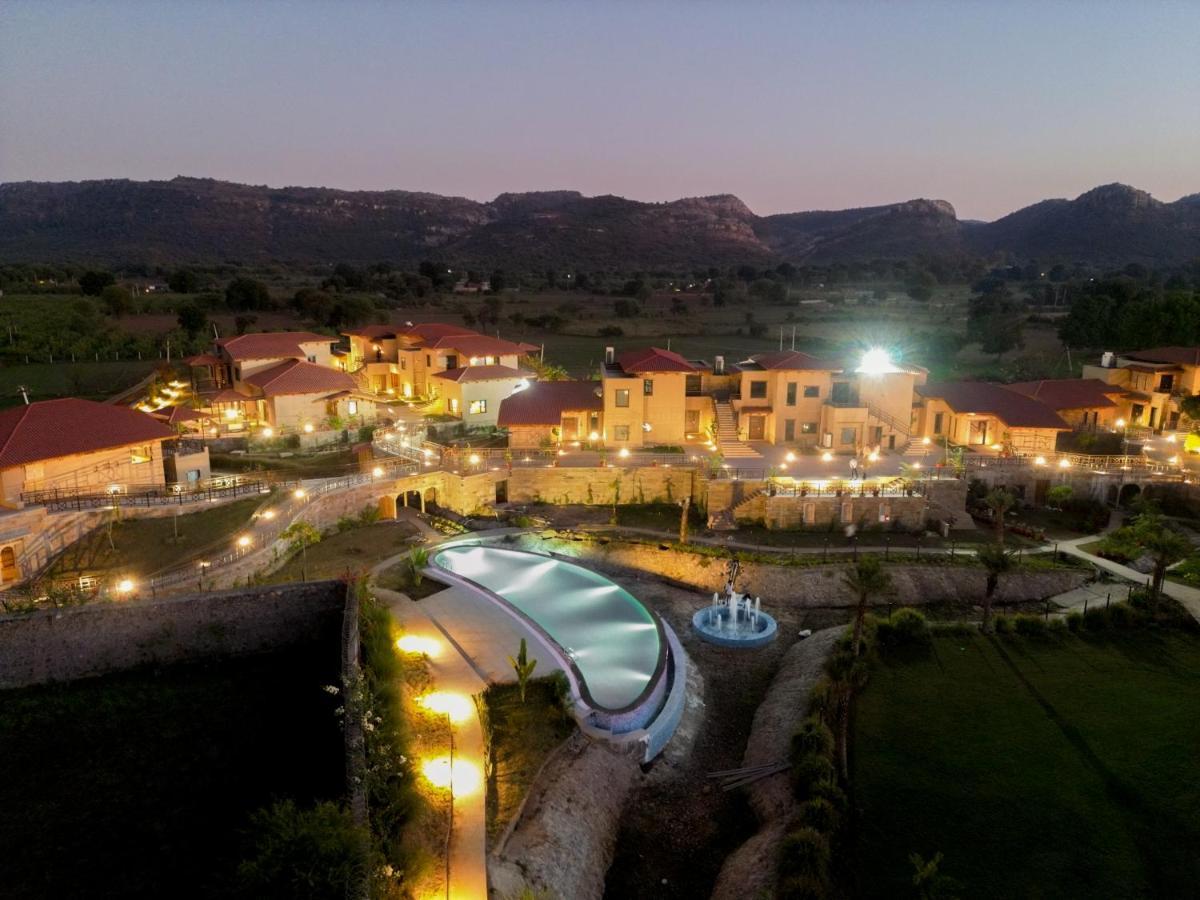 Aamaghati Wildlife Resort, Ranthambore Sawai Madhopur Exteriör bild